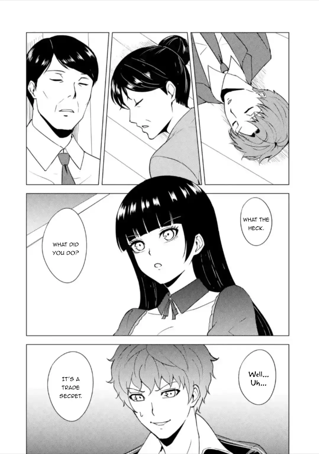 Ore no Genjitsu wa Ren'ai Game?? ka to Omottara Inochigake no Game datta Chapter 47 20